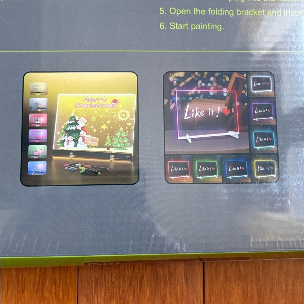 LED Drawing Board - Picture 4 of 4